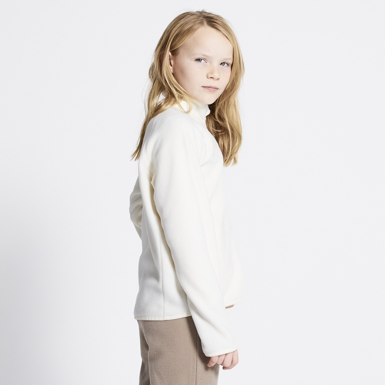 Fleece jacket "Funäs" Off white